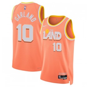 Maillot Homme Cleveland Cavaliers Darius Garland 2025-26 Nike City Edition Orange Swingman